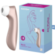 Satisfyer Pro 2+ Rose Gold Clitoral Stimulator Vibrator